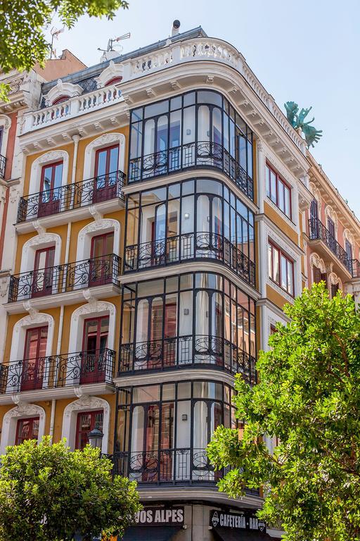 San Miguel Apartment Madrid Exterior foto